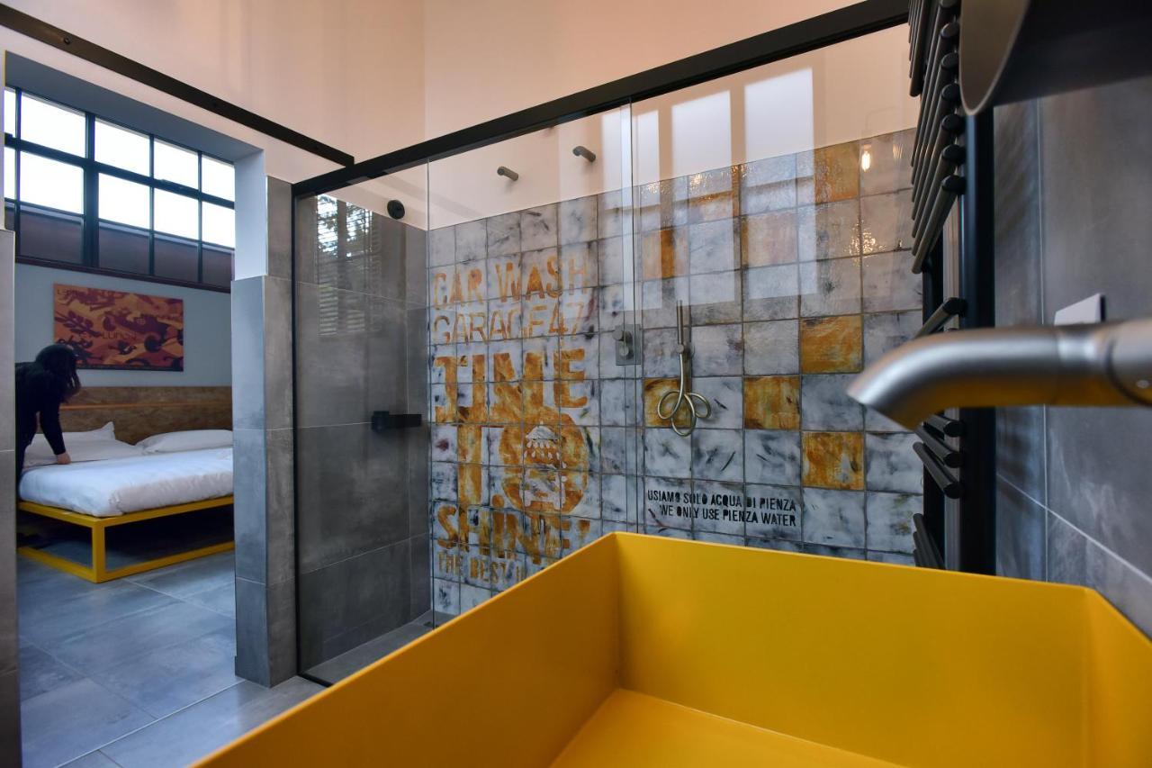 Garage47 Storica Officina Meccanica Loft B&B In Πιέντσα Εξωτερικό φωτογραφία