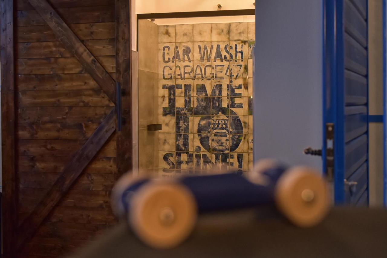 Garage47 Storica Officina Meccanica Loft B&B In Πιέντσα Εξωτερικό φωτογραφία